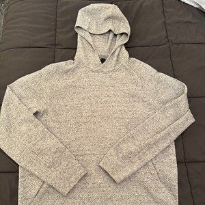 Lululemon Men's "At Ease" Hoodie - Gray, Size L